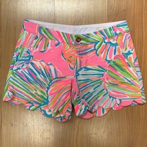 Lilly Pulitzer 5” Buttercup Knit Short Shellabrate